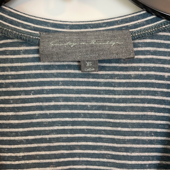 Sunday in Brooklyn striped tank top - Picture 3 of 6